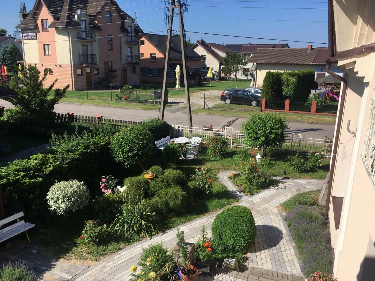Dom Wakacyjny Karol Łeba Dış mekan fotoğraf